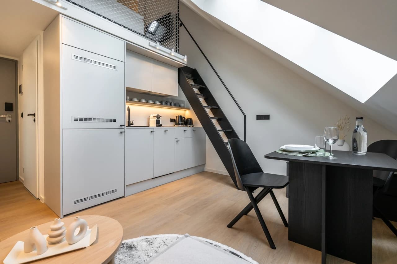 Prodej garsoniéry 28 m², Karlín