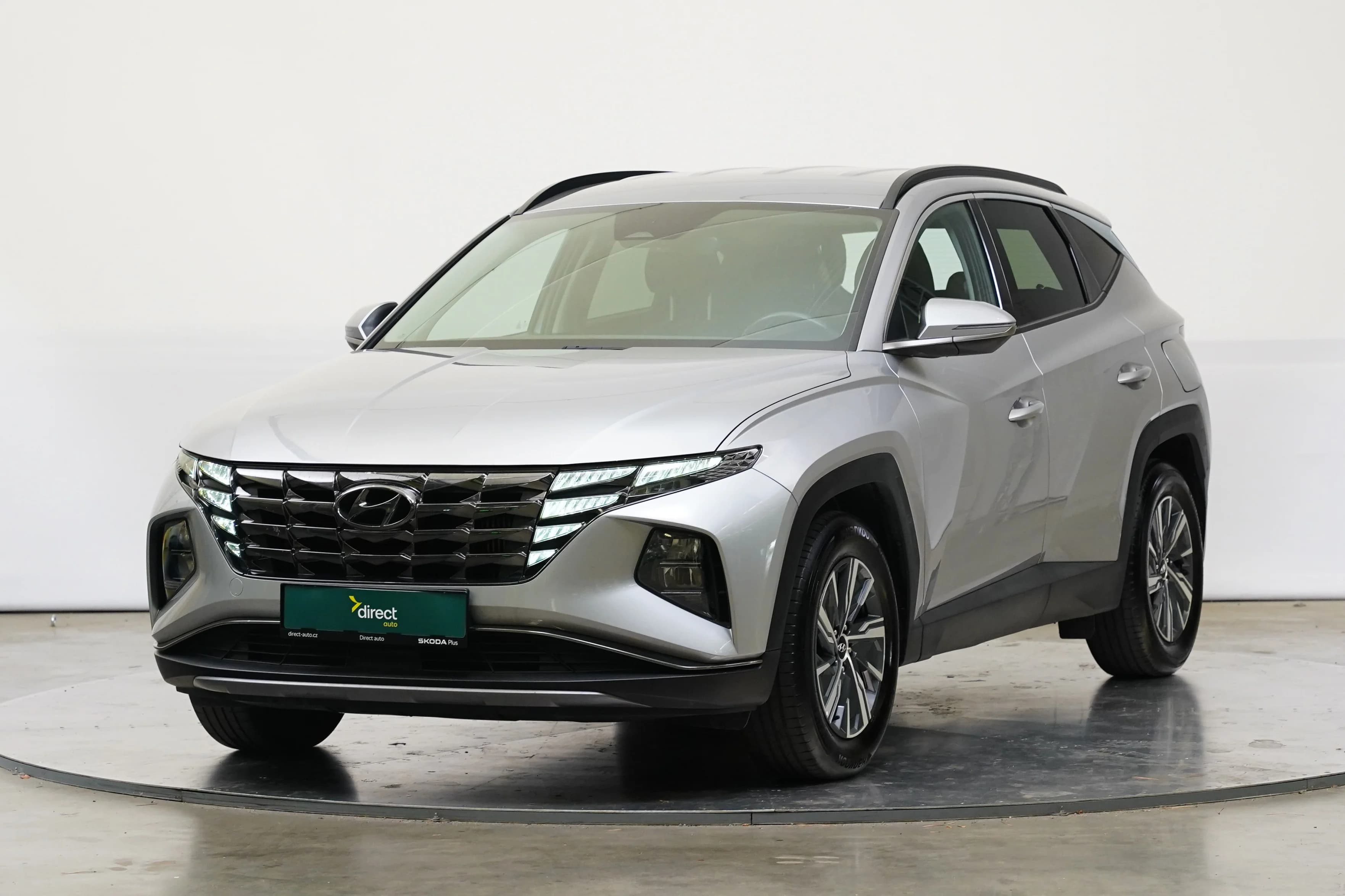 Hyundai Tucson 1.6 T-GDI 110 kW, fotografie 1 z 9