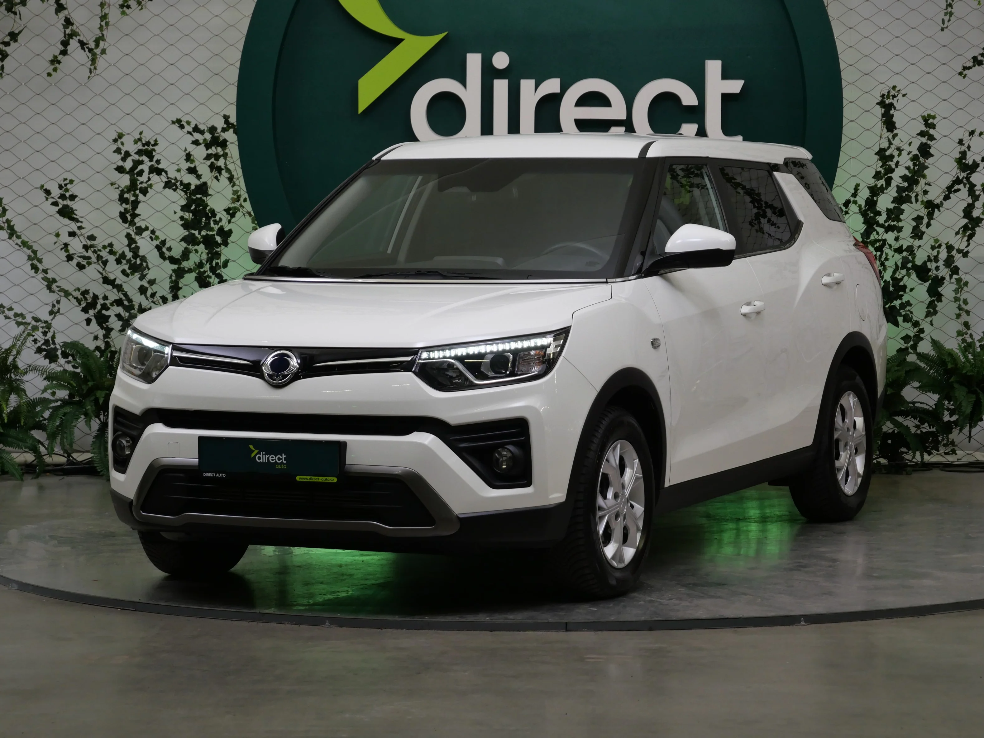 Ssang Yong Tivoli Gran 1.5 T-GDI 120 kW Amber
