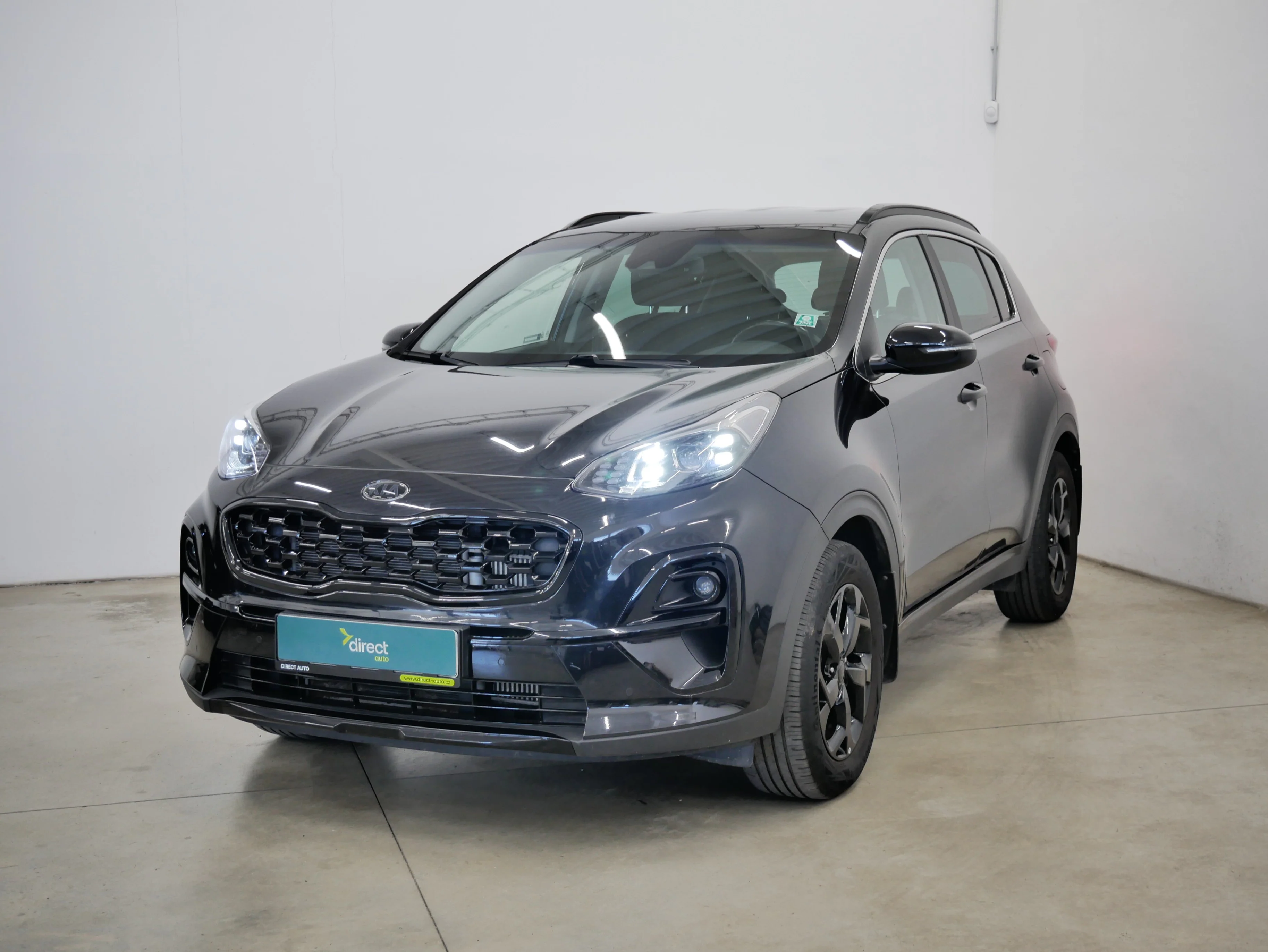 Kia Sportage 1.6 CRDi 100 kW Black Edition, fotografie 1 z 23