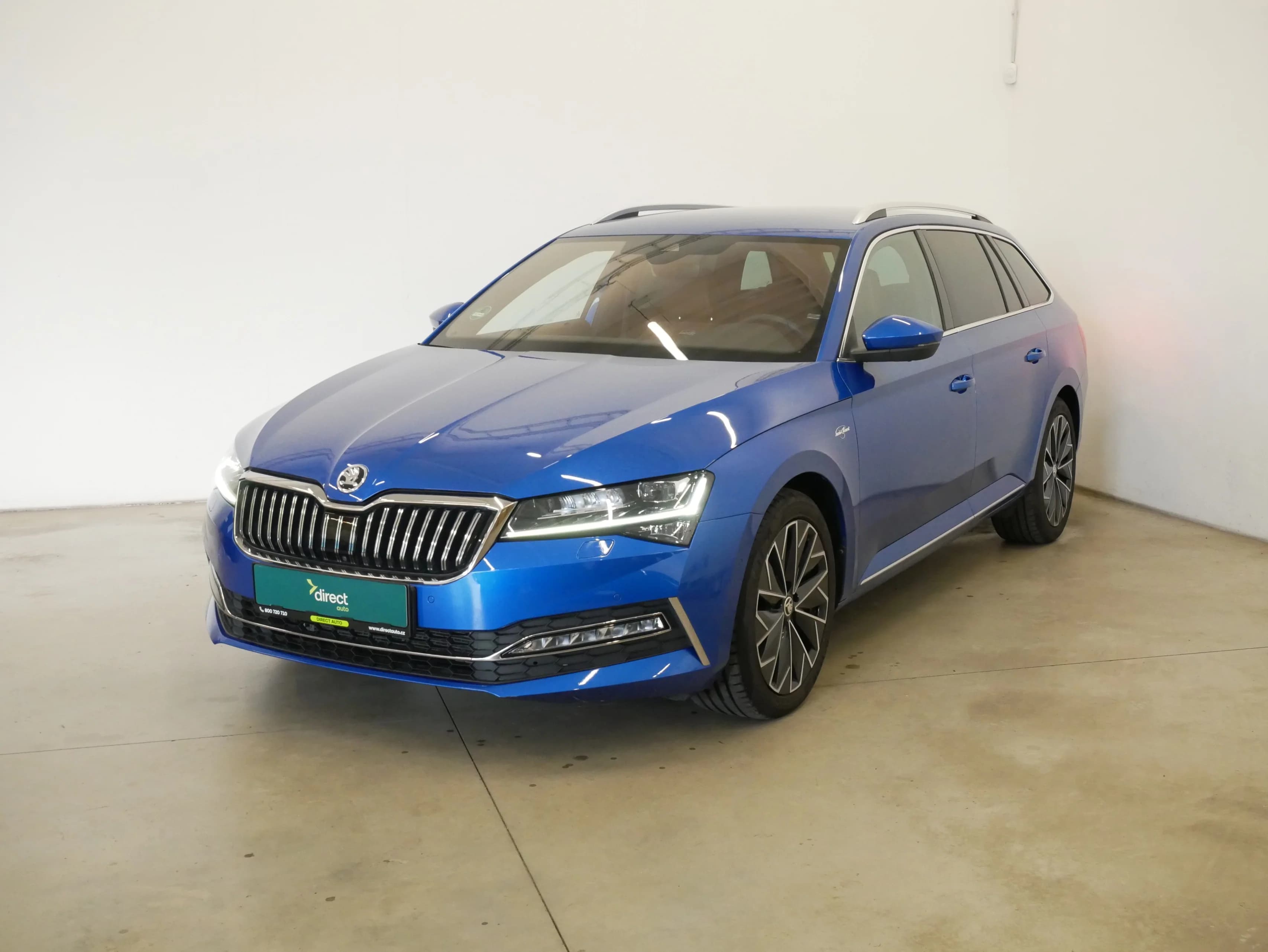 Škoda Superb 2.0 TDI 147 kW L&K 4x4, fotografie 1 z 6