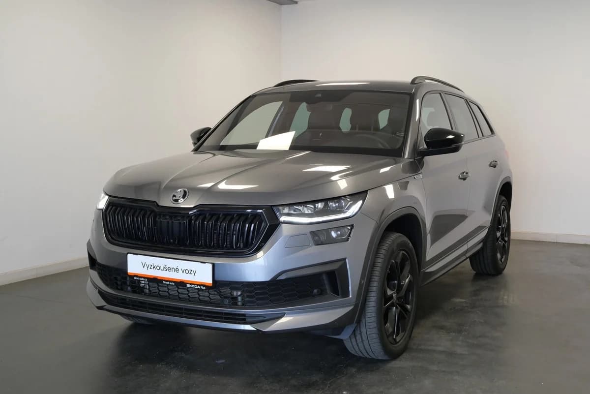 Škoda Kodiaq 2.0 TDI 147 kW Sportline, fotografie 1 z 25