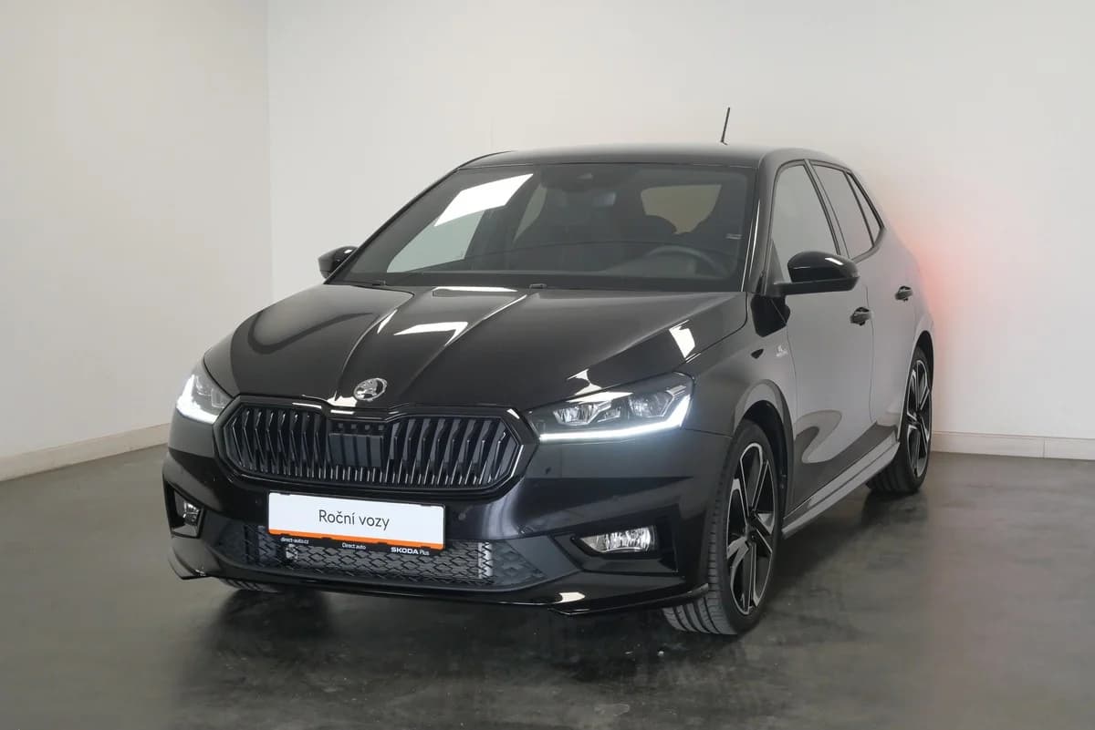 Škoda Fabia 1.0 TSI 85 kW Monte Carlo
