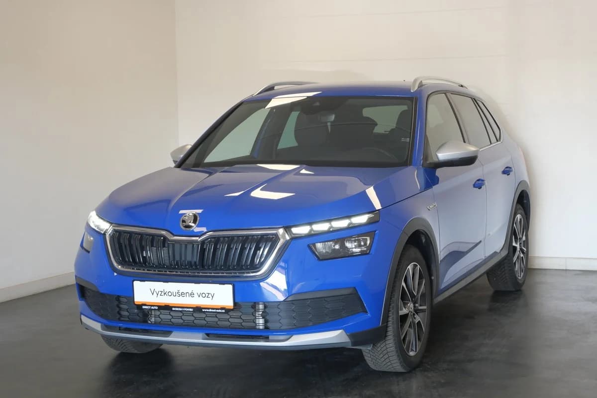 Škoda Kamiq 1.5 TSI 110 kW DSG Scoutline, photo 1 of 25