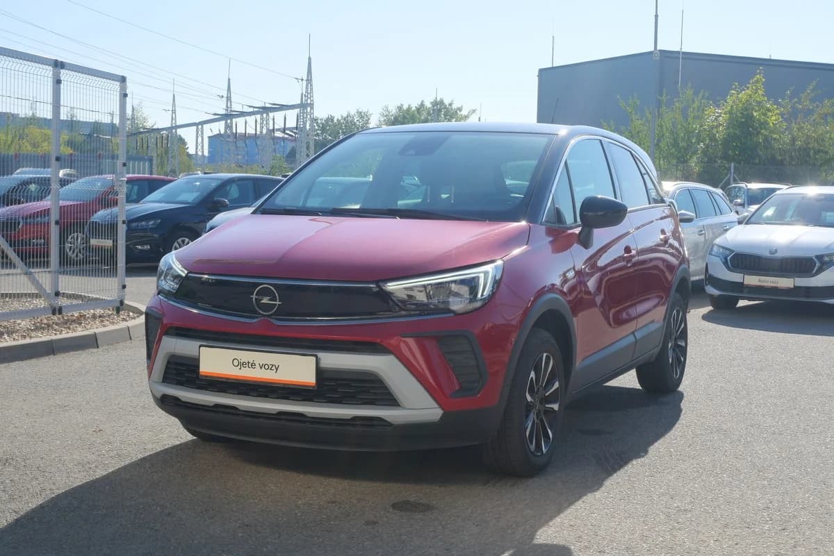 Opel Crossland 1.2 Turbo 96 kW Elegance