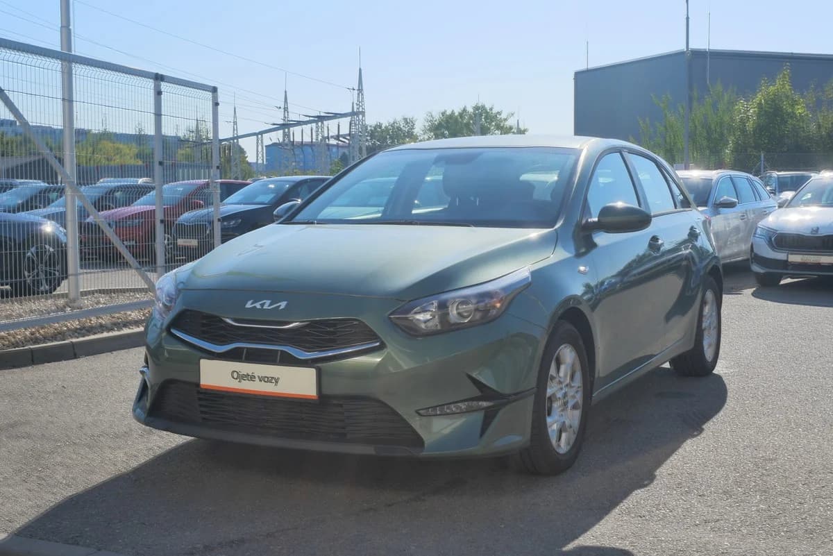 Kia Ceed 1.5 T-GDI 118 kW Spin