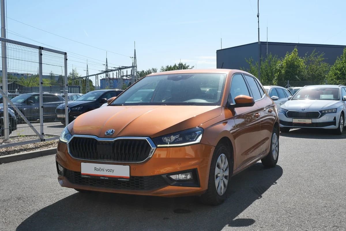 Škoda Fabia 1.0 TSI 81 kW Style