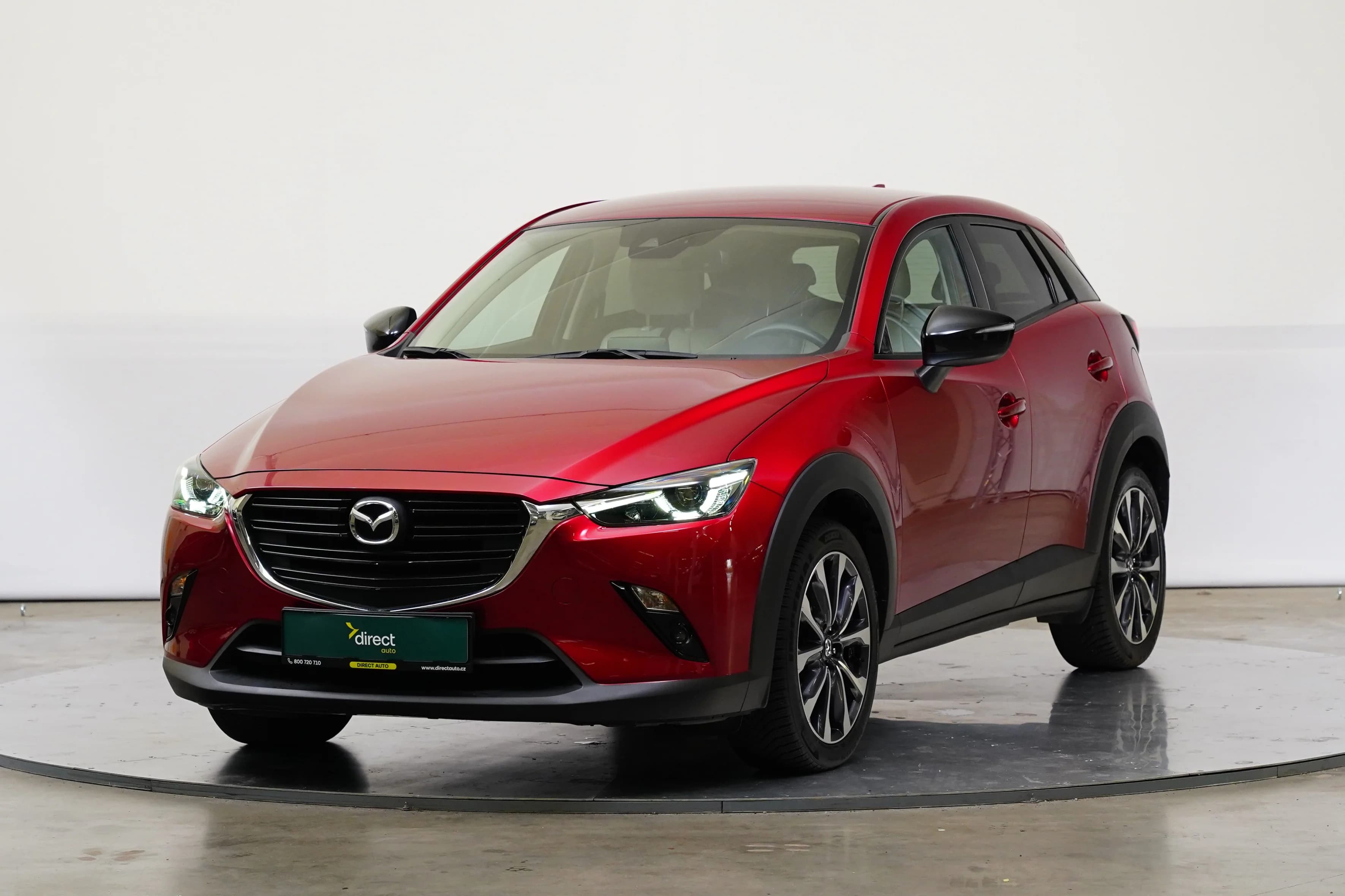 Mazda CX-3 2.0 Skyactiv-G 81 kW Homura, fotografie 1 z 23