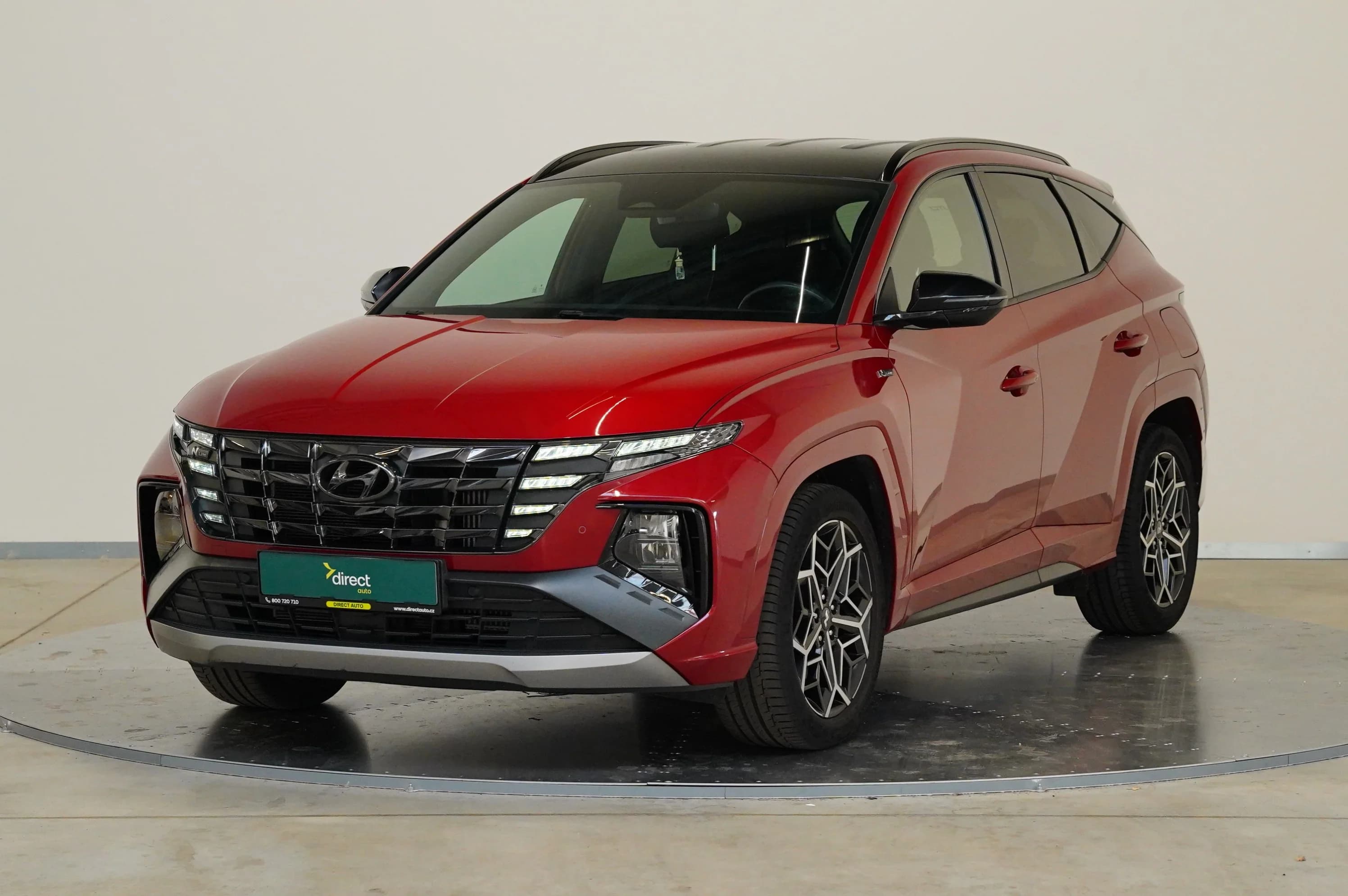Hyundai Tucson 1.6 T-GDI 110 kW N-Line, photo 1 of 28