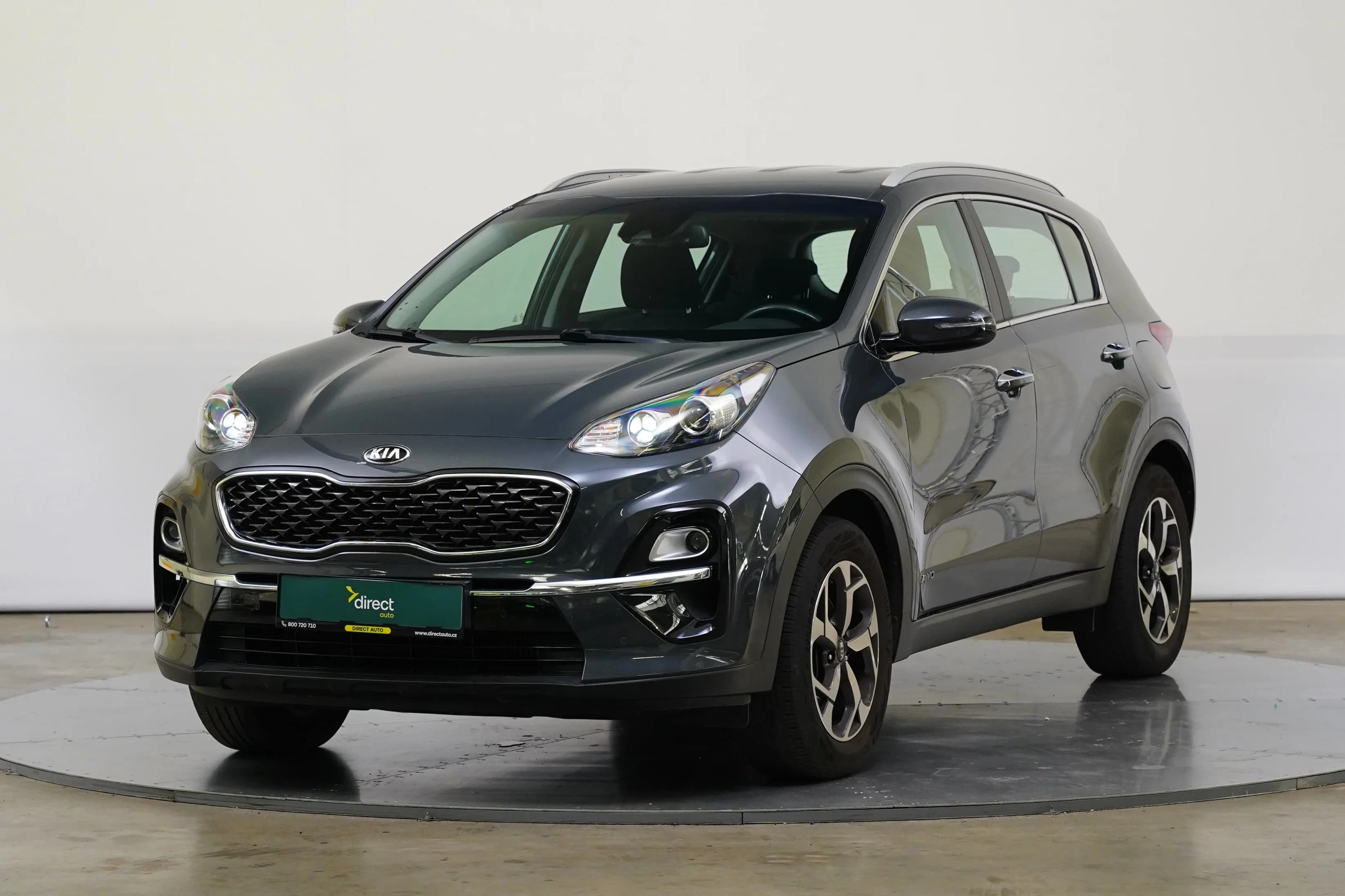 Kia Sportage 1.6 TGDI 130 kW 4WD Vision