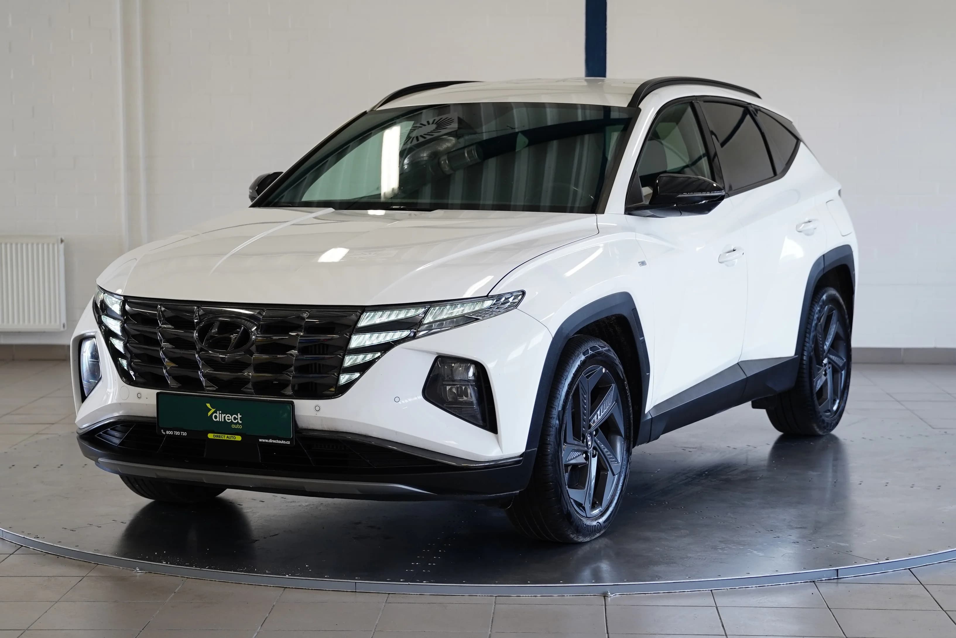 Hyundai Tucson 1.6 T-GDI 132 kW 4X4, fotografie 1 z 6