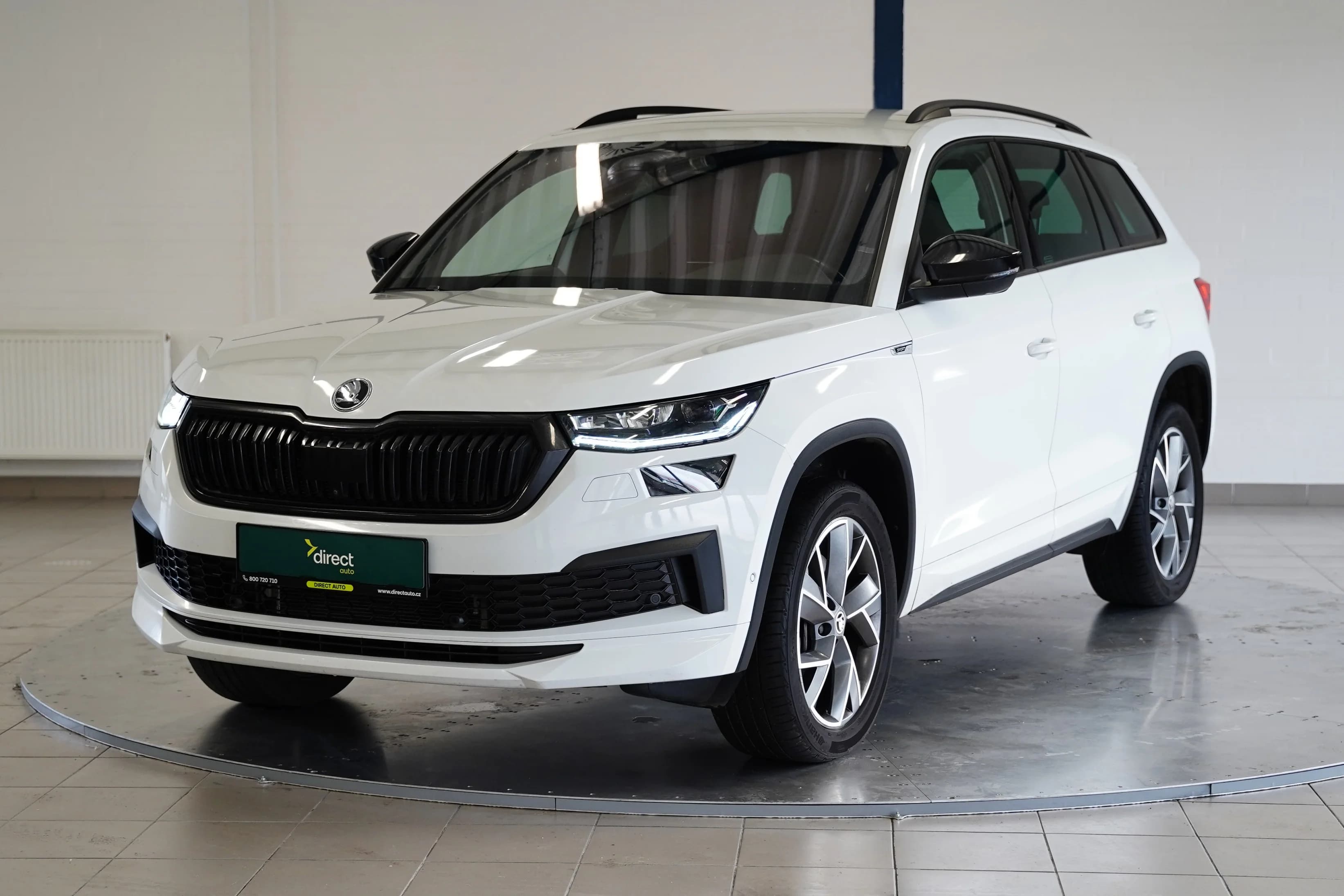 Škoda Kodiaq 2.0 TDI 147 kW 4x4 Sportline, photo 1 of 6
