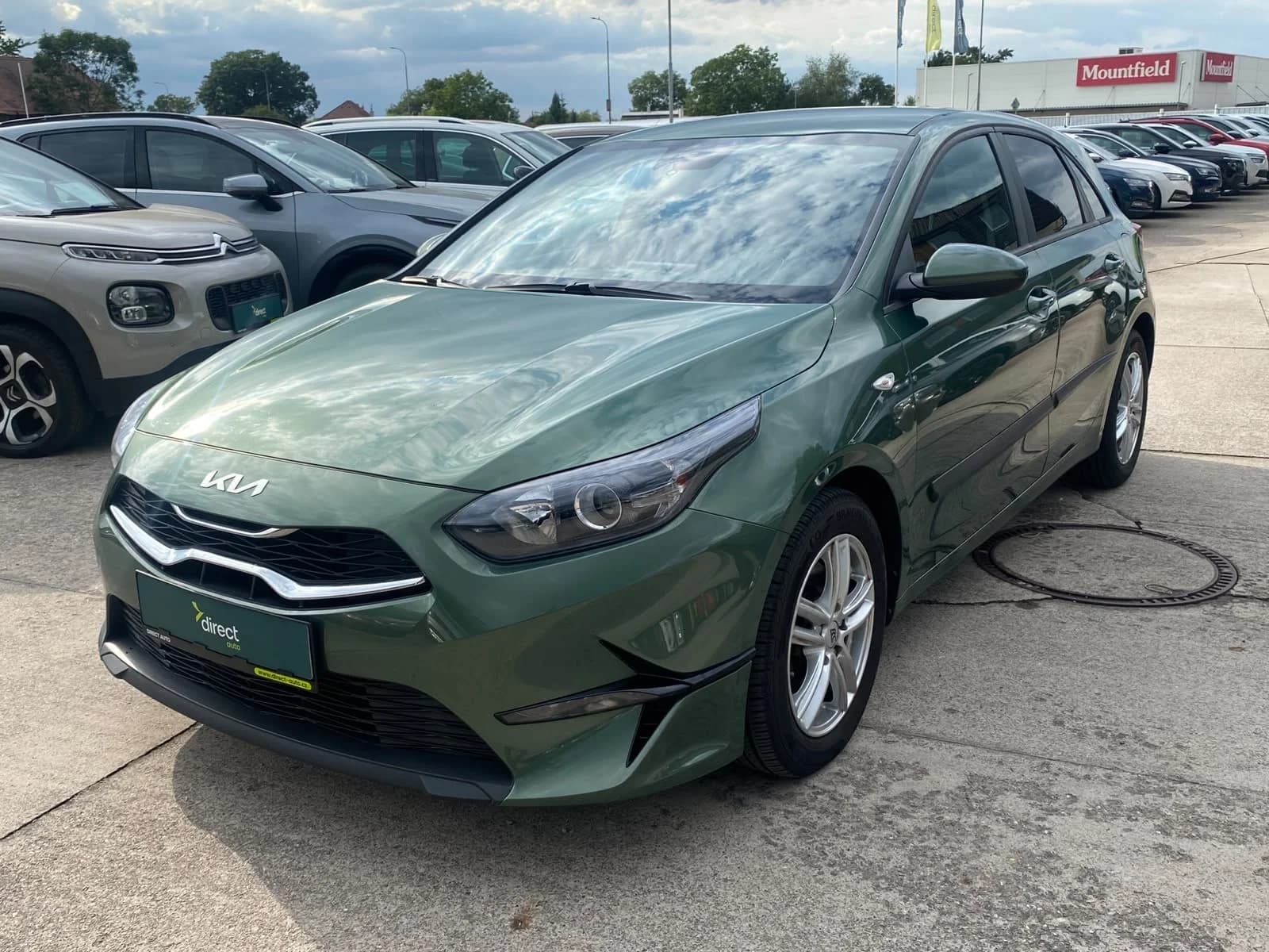 Kia Ceed 1.5 T-GDI 117 kW, fotografie 1 z 7
