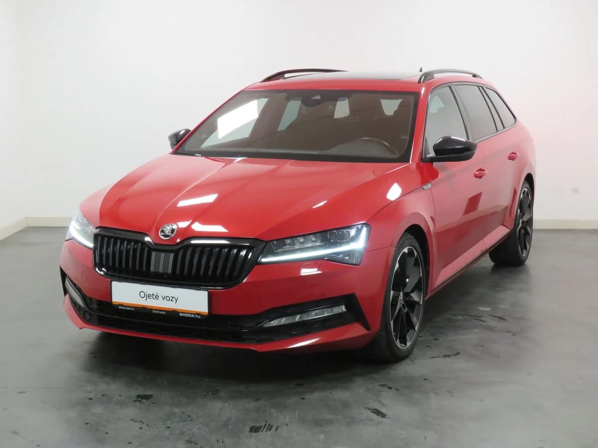 Škoda Superb 2.0 TDI 147 kW 4x4 Sportline, fotografie 1 z 25