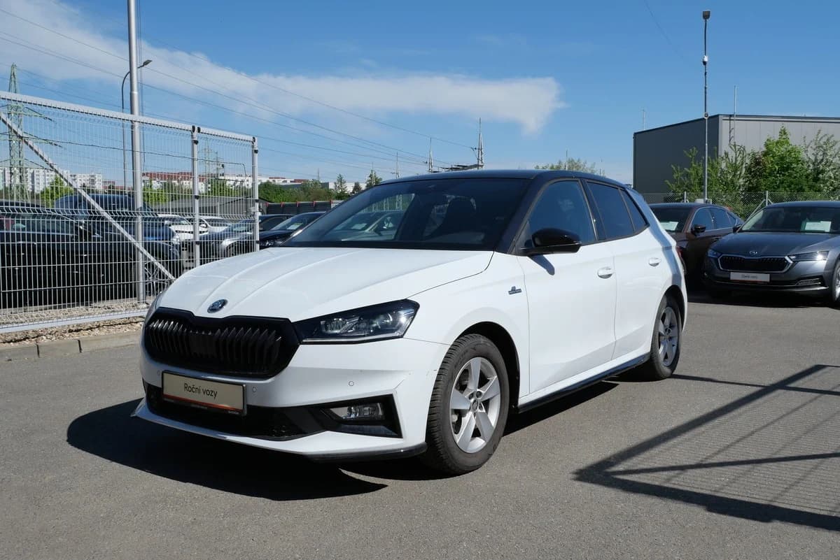 Škoda Fabia 1.5 TSI 110 kW DSG Monte Carlo, fotografie 1 z 6