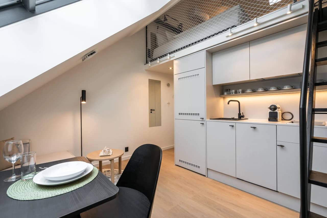 Prodej garsoniéry 49 m², Karlín
