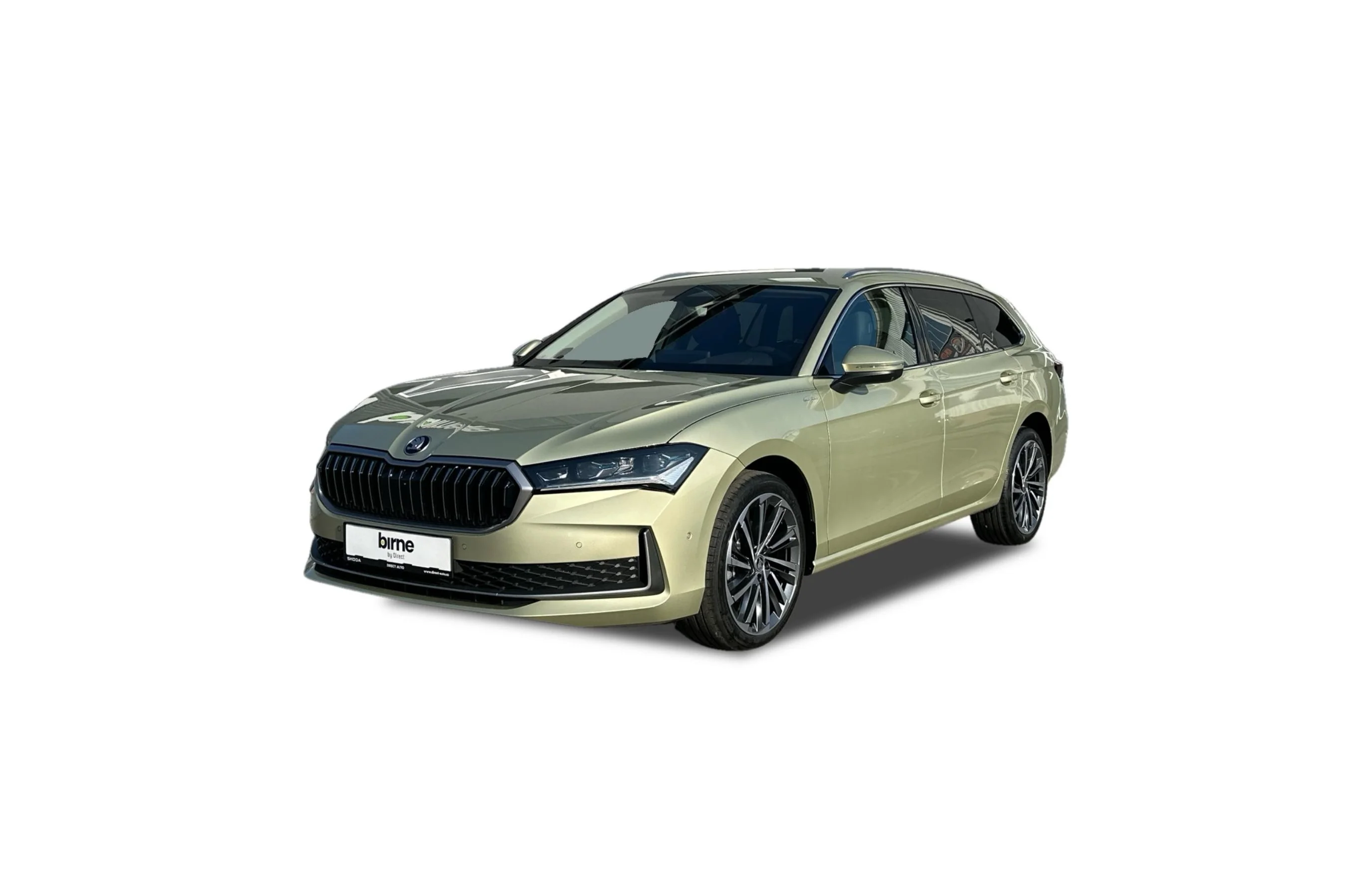 Škoda Superb Combi 2,0 TDI