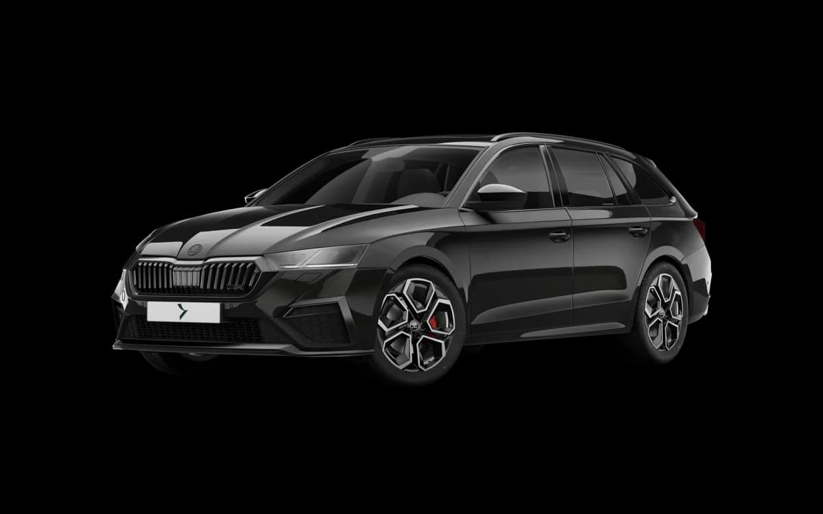 Škoda Octavia RS Combi 2,0 TSI