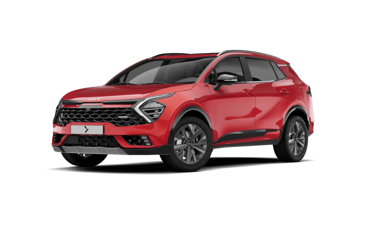 Kia Sportage Exclusive 1,6 T-GDI