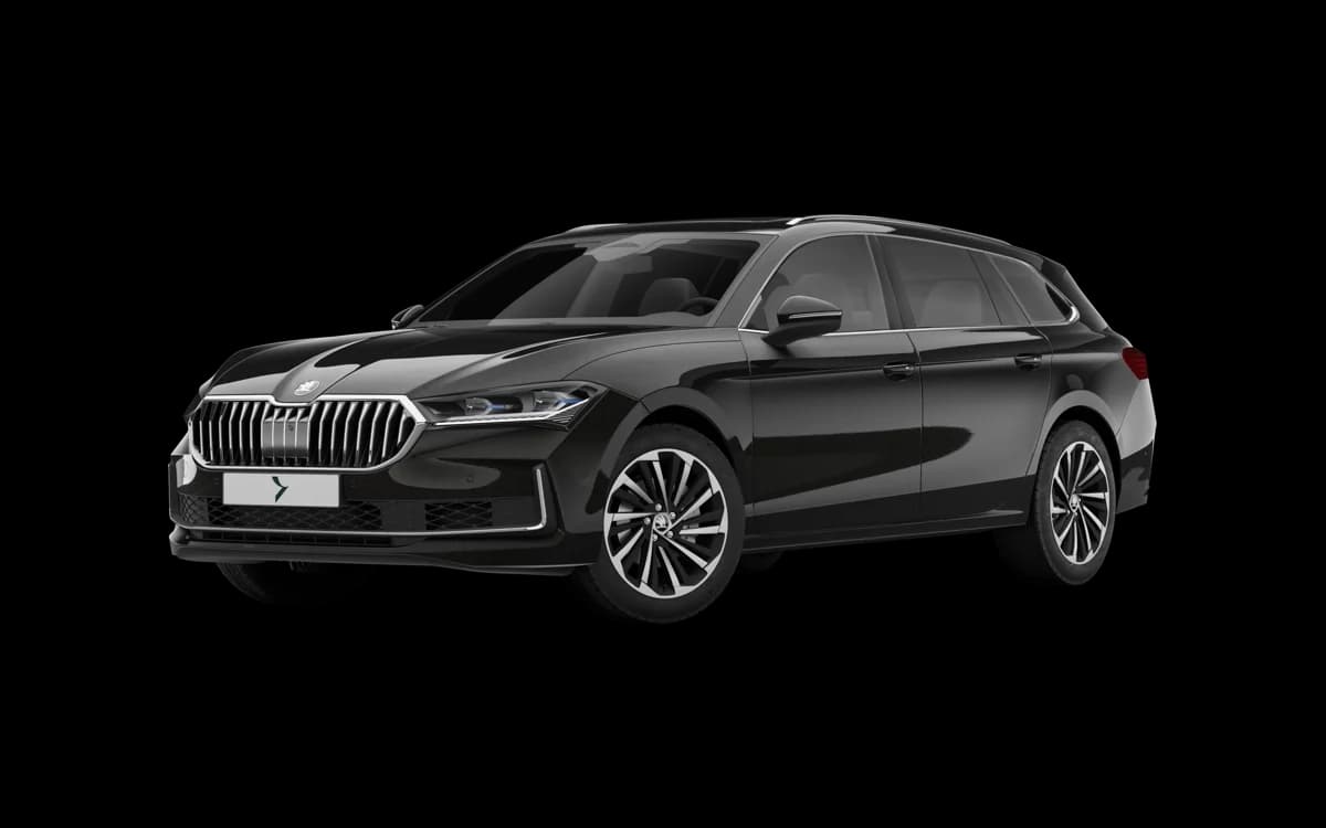 Škoda Superb Combi 2,0 TDI