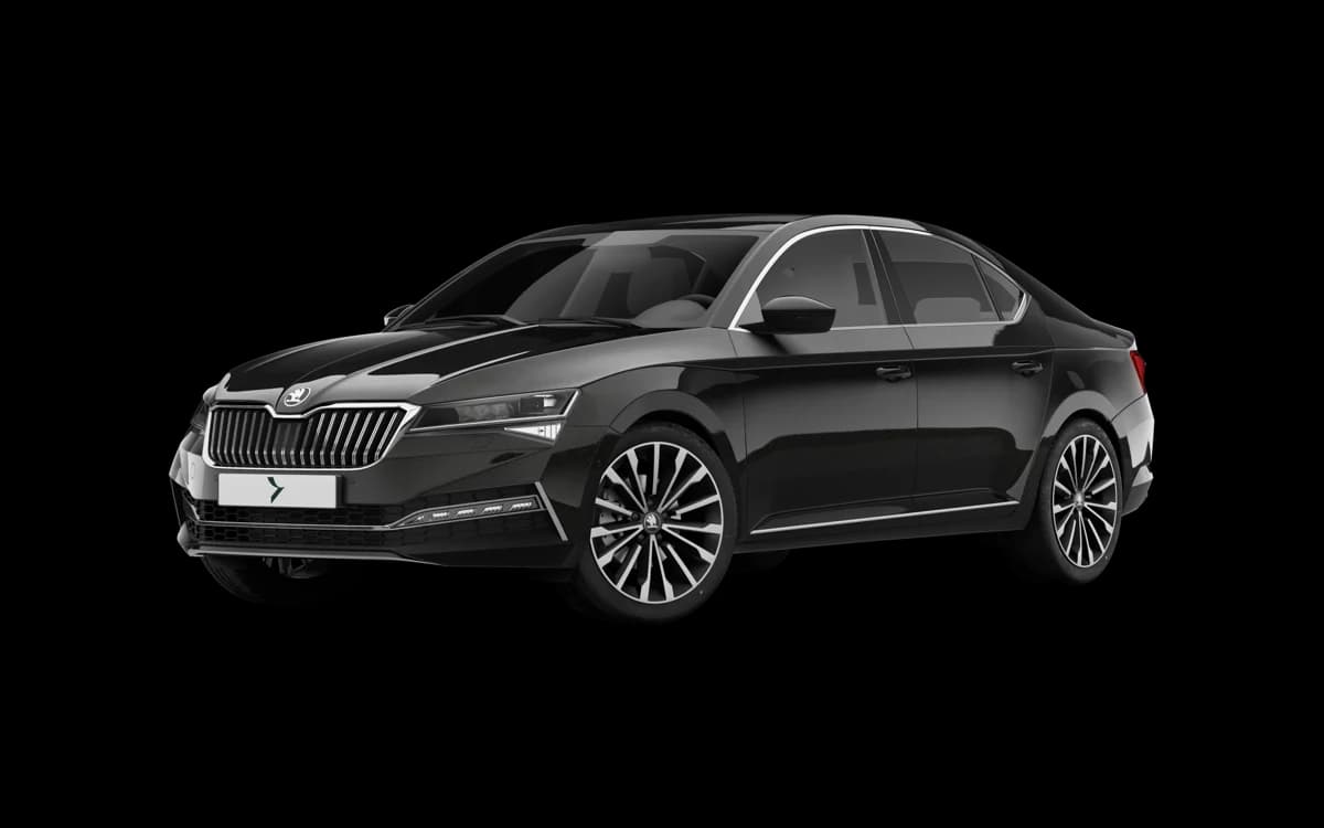 Škoda Superb sedan 2,0 TDI